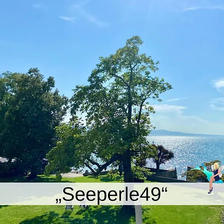 Appartement Seeperle49 - Besonders, Stilvoll Mit Eigenem Badestrand *