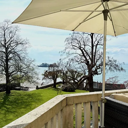 Apartmán Seeperle49 - Besonders, Stilvoll Mit Eigenem Badestrand Nonnenhorn