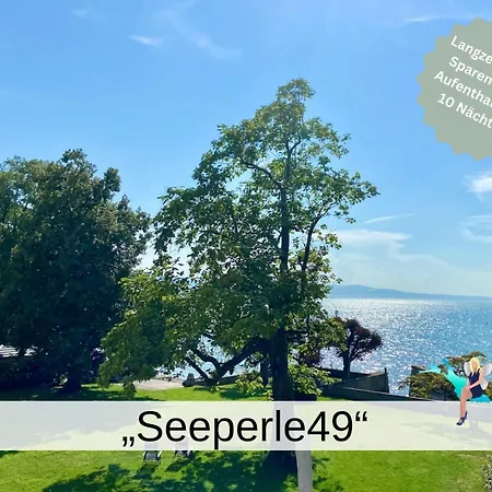 Apartmán Seeperle49 - Besonders, Stilvoll Mit Eigenem Badestrand Nonnenhorn