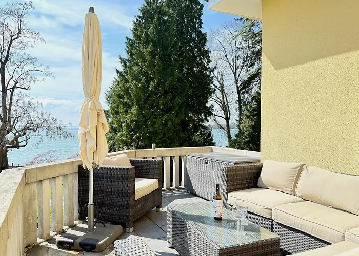 Seeperle49 - Besonders, Stilvoll Mit Eigenem Badestrand * Nonnenhorn