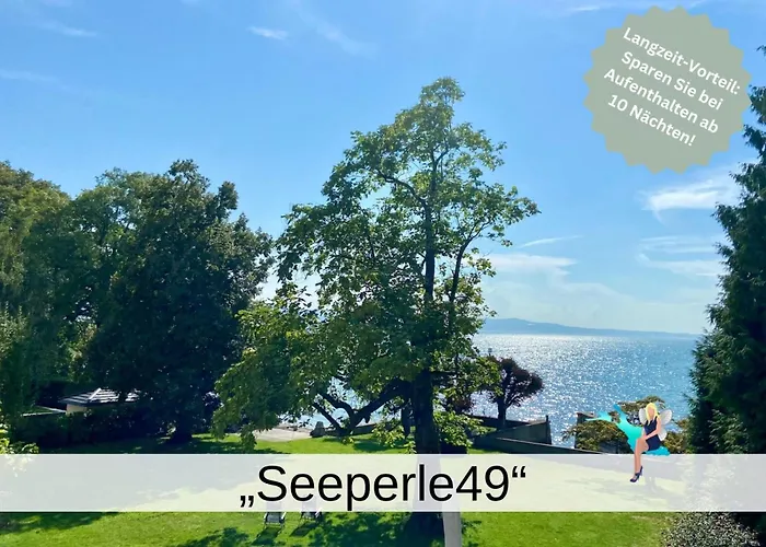 Lejlighed Seeperle49 - Besonders, Stilvoll Mit Eigenem Badestrand Nonnenhorn