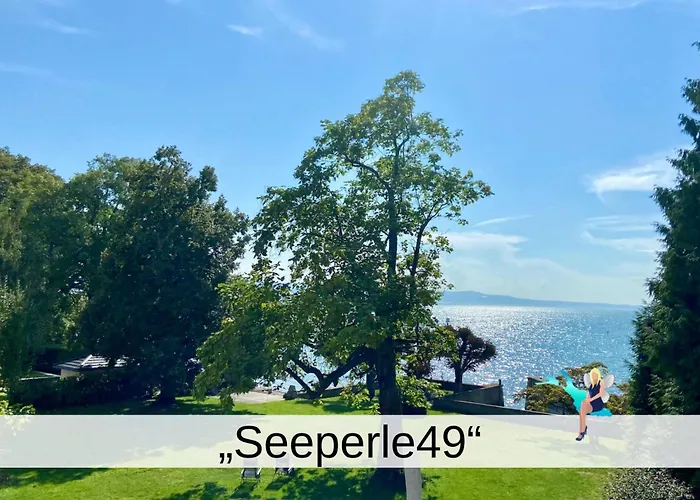 Seeperle49 - Besonders, Stilvoll Mit Eigenem Badestrand *