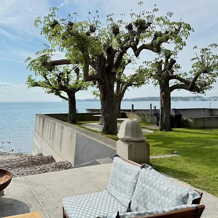Seeperle49 - Besonders, Stilvoll Mit Eigenem Badestrand Apartment *