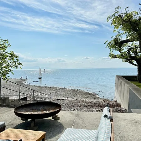Apartment Schwanenblick - Eine Besonderes Feriendomizil Mit Direktem Seezugang Und Slipanlage *