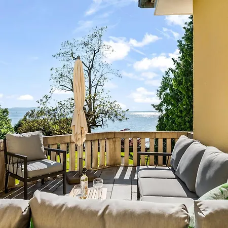 Apartmán Seeperle49 - Besonders, Stilvoll Mit Eigenem Badestrand Nonnenhorn