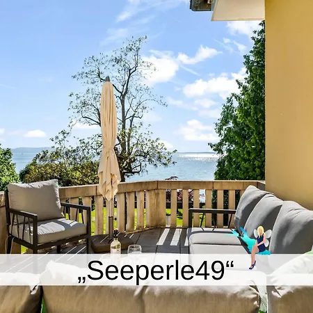 Seeperle49 - Besonders, Stilvoll Mit Eigenem Badestrand Apartmán Nonnenhorn