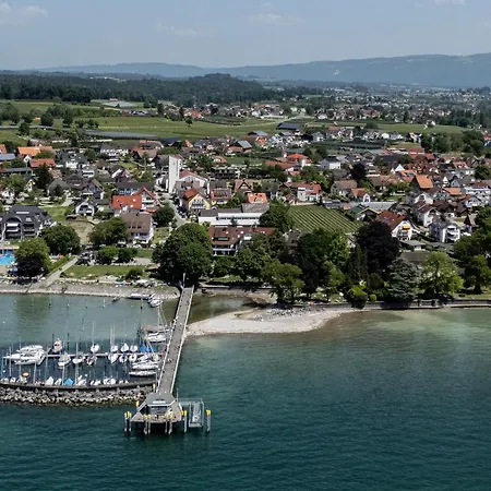 Apartment Schwanenblick - Eine Besonderes Feriendomizil Mit Direktem Seezugang Und Slipanlage