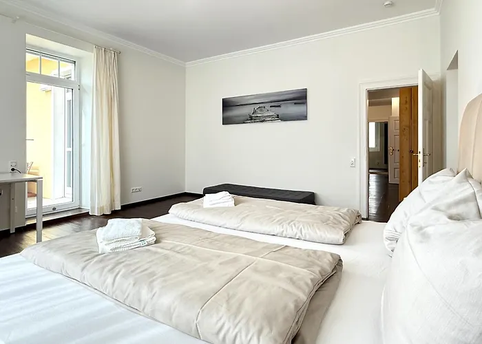 Apartamento Seeperle49 - Besonders, Stilvoll Mit Eigenem Badestrand Nonnenhorn
