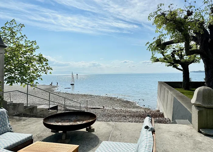 Apartament Seeperle49 - Besonders, Stilvoll Mit Eigenem Badestrand *